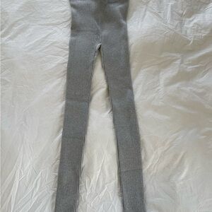 Lunya Cozy Cotton Silk Ribbed Leggings